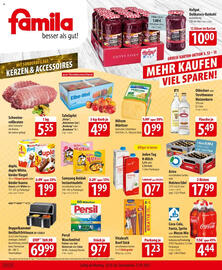 Famila Nord Ost Prospekt woche 43 Seite 1