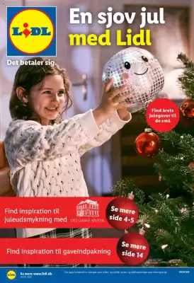 Lidl tilbudsavis (gælder indtil 31-12)