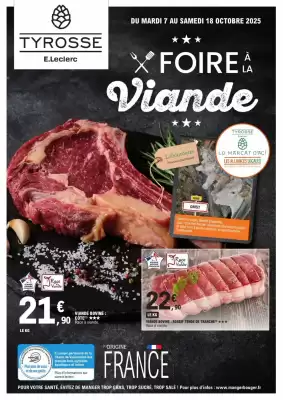 Catalogue E.Leclerc (valable jusqu'au 18-10)