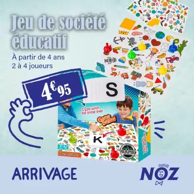 Catalogue Noz (valable jusqu'au 20-10)