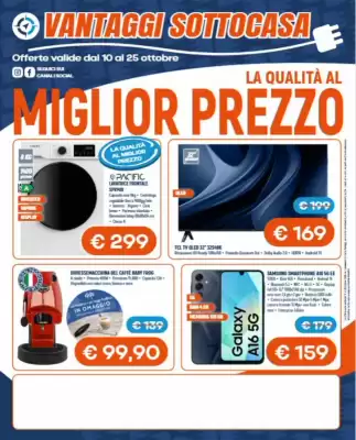 Volantino Vantaggi Sottocasa (valido fino al 25-10)