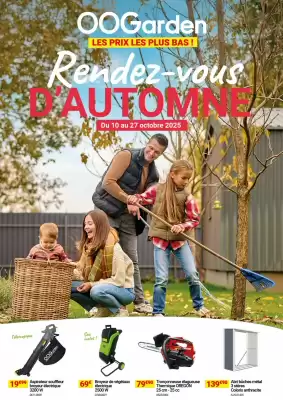 Catalogue Oogarden (valable jusqu'au 27-10)