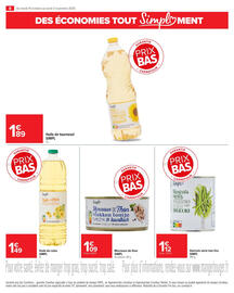 Catalogue Carrefour Market page 8