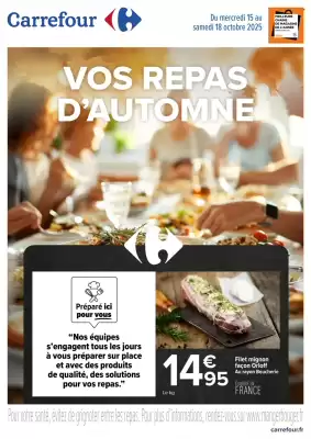 Catalogue Carrefour (valable jusqu'au 18-10)