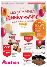 Auchan folder week 42 Pagina 1