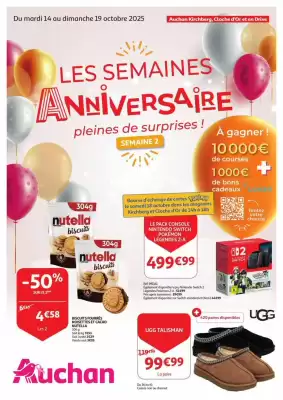 Auchan folder (geldig t/m 19-10)