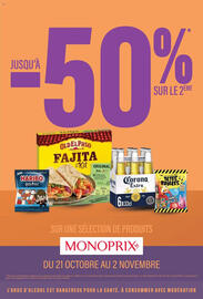 Catalogue Monoprix page 1