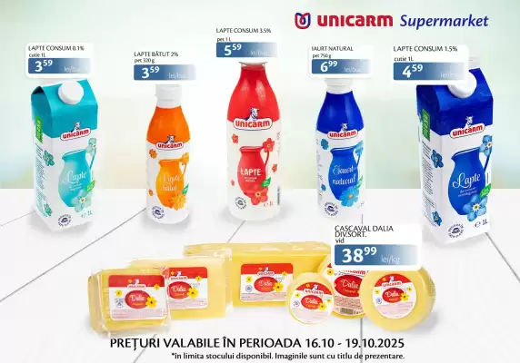 Catalog Unicarm (valid până la 19-10)