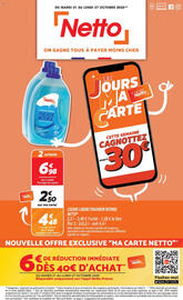 Catalogue Netto semaine 43 page 1