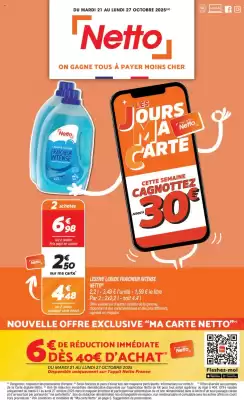 Catalogue Netto (valable jusqu'au 27-10)