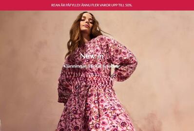 Indiska reklamblad Sida 1
