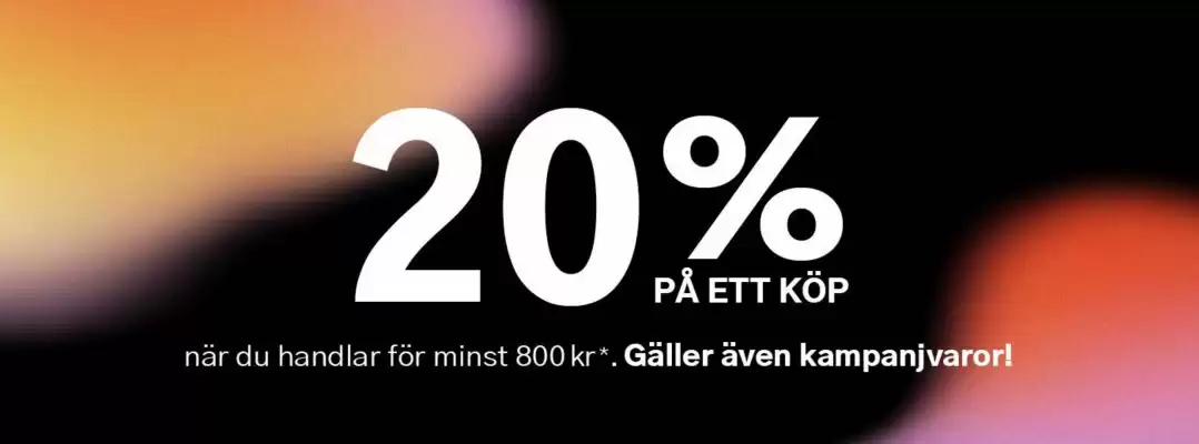 Kitch'n reklamblad (giltig till och med 28-10)