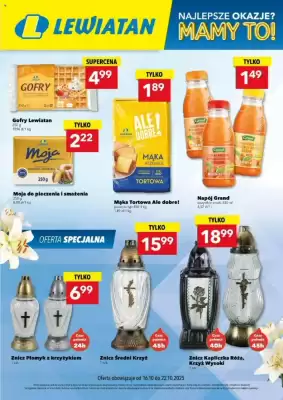 Lewiatan gazetka (ważność do 22-10)