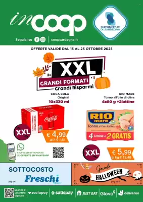 Volantino Coop Sardegna (valido fino al 25-10)