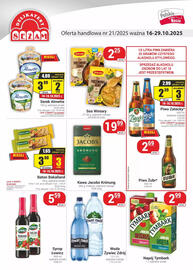 Delikatesy Sezam gazetka Strona 1