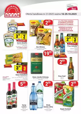 Delikatesy Sezam gazetka