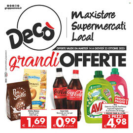 Volantino Deco Supermercati Pagina 1