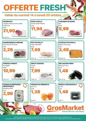 Volantino GrosMarket