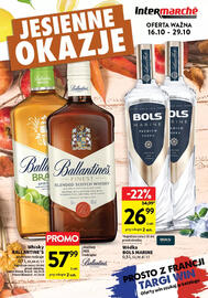 Intermarche gazetka | Alkohole Strona 1