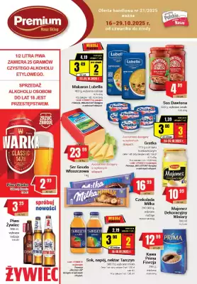 Premium Nasz Sklep gazetka (ważność do 29-10)