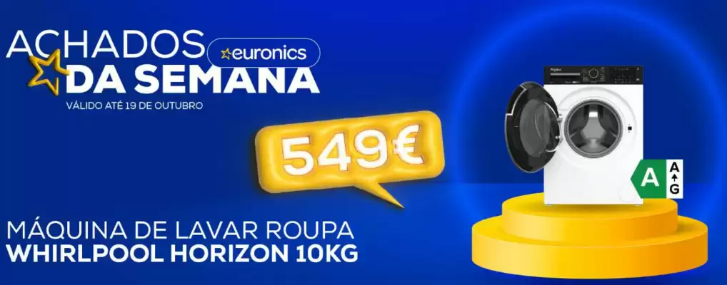 Folheto Euronics (válido até 19-10)