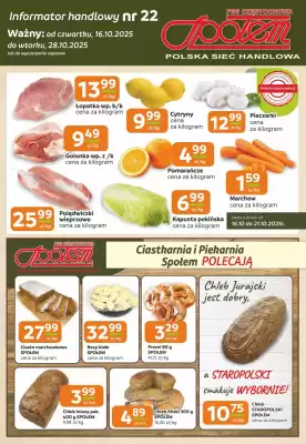 Społem Częstochowa gazetka (ważność do 28-10)