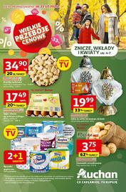 Auchan gazetka tydzień 42 Strona 1