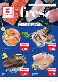 Kaufland gazetka tydzień 42 Strona 1