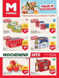 MPreis Flugblatt woche 43 Seite 1