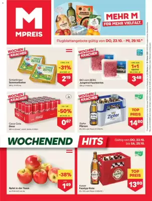 MPreis Flugblatt (gültig bis 29-10)