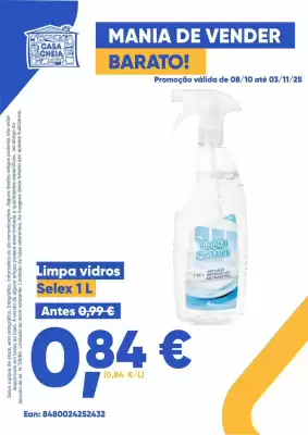 Folheto Casa Cheia (válido até 3-11)