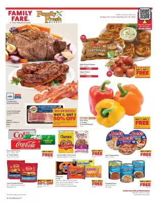 Family Fresh Market weekly ad (valid until 18-10)