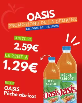 Catalogue marché frais Géant (valable jusqu'au 28-10)
