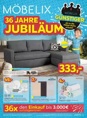 Möbelix Prospekt
