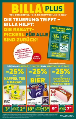 Billa Flugblatt (gültig bis 22-10)