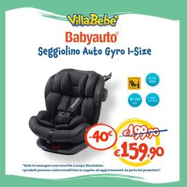 Volantino Villabebè Pagina 1