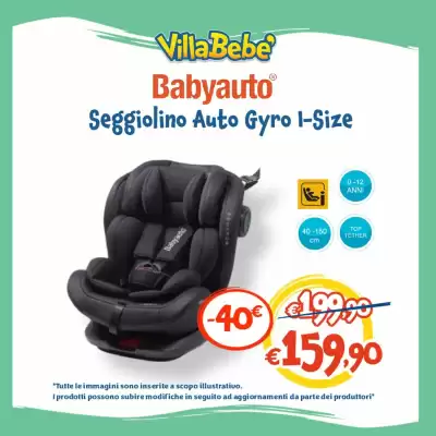 Volantino Villabebè (valido fino al 26-10)