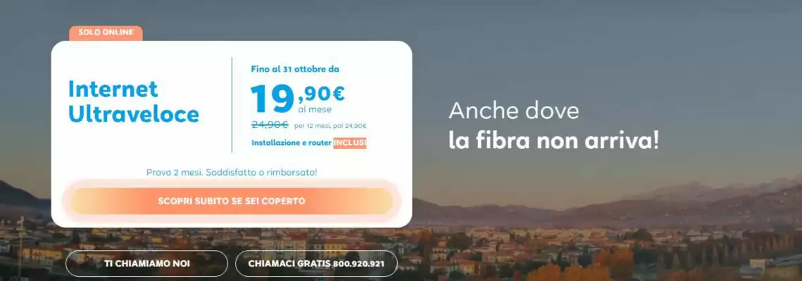 Volantino Eolo (valido fino al 31-10)