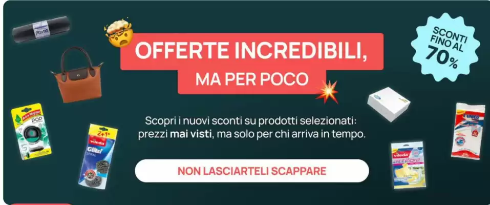 Volantino CZ Store (valido fino al 31-10)