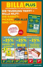 Billa Box Flugblatt woche 42 Seite 1