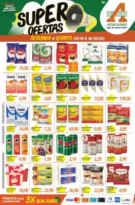 Folheto Atacadão (válido até 16-10)