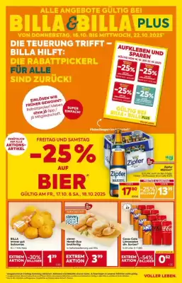 Billa Corso Flugblatt (gültig bis 22-10)