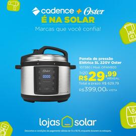Catálogo Lojas Solar semana 42 Página 1
