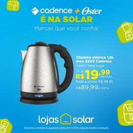 Catálogo Lojas Solar semana 42 Página 6