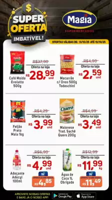 Catálogo Supermercados Magia (válido até 19-10)