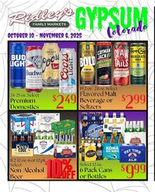 Ridley's Family Markets weekly ad Page 1