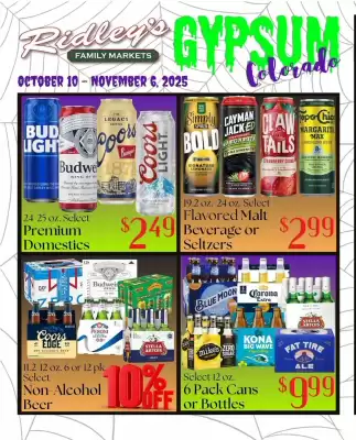 Ridley's Family Markets weekly ad (valid until 6-11)