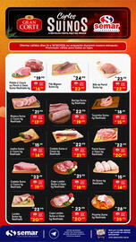 Folheto Semar Supermercado Página 1