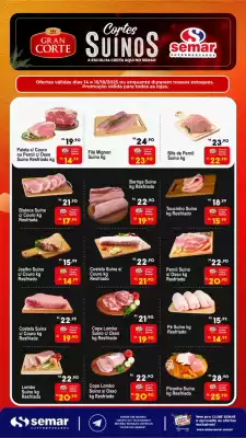 Folheto Semar Supermercado (válido até 15-10)