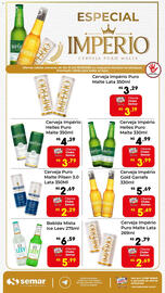 Folheto Semar Supermercado semana 42 Página 1